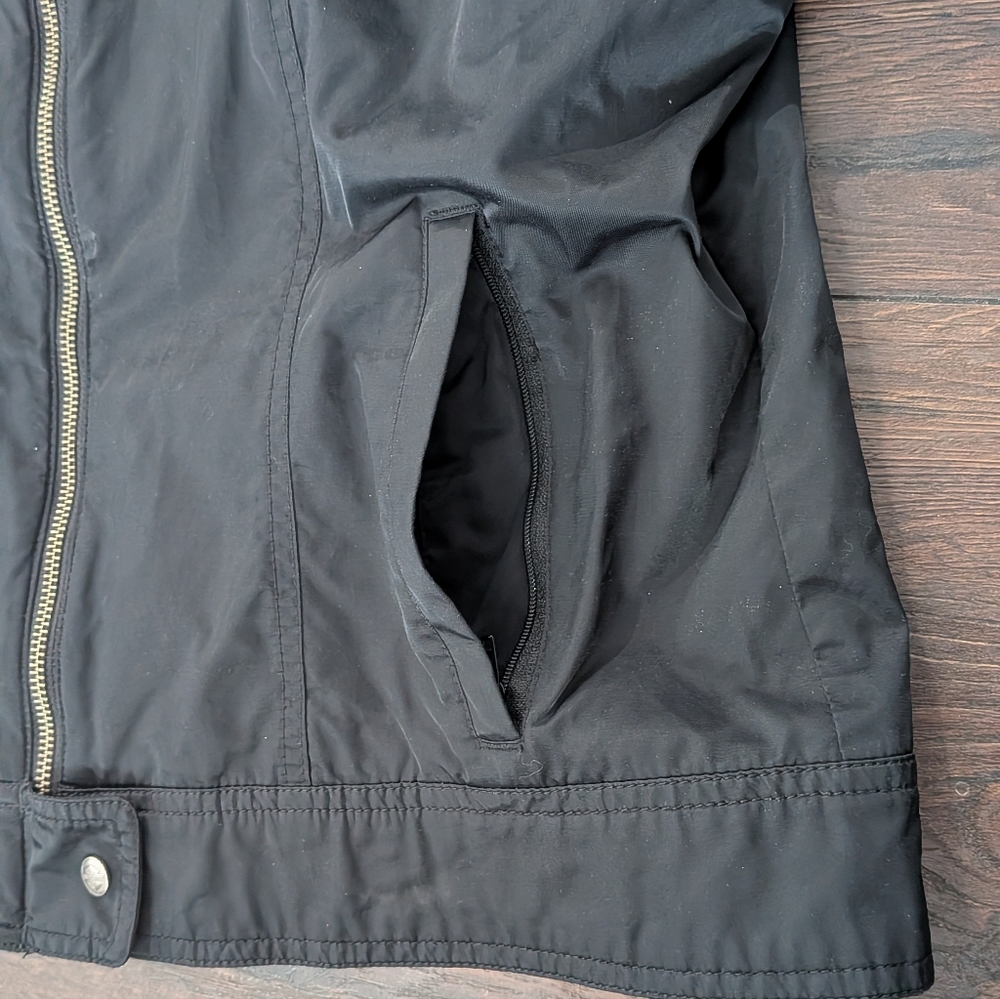 Harley-Davidson Women’s Black Moto Cross Jacket Studded Size L - Picture 7 of 12